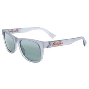 Maui Jim MJ0687S-002 Sleek Transparent Grey Square Sunglasses Grey Gradient